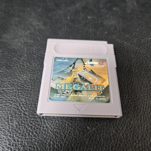 Megalit Game Boy Puzzle Game Japan NTSC-J