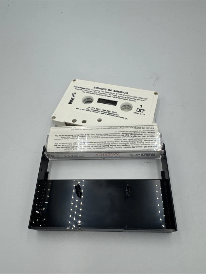 Sounds Of America Cassette 1994 BMG Foto 3 de 3