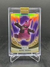 2025 Topps Pixar Gold Bing Bong Golden Icons Purple 04/15 #GI-61