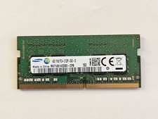 RAM Samsung da 4GB DDR4 SO-DIMM, 2133 MHz (PC4-2133P), modello M471A5143DB0-CPB.