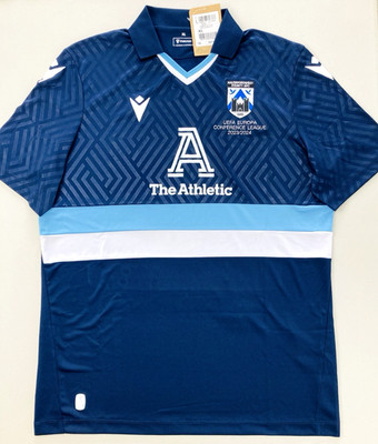 NWT HAVERFORDWEST COUNTY AFC 2023/24 XL Macron Euro Football Shirt Soccer Jersey
