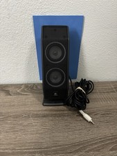 Logitech X-540 / R646 5.1 Surround Sound REAR RIGHT WHITE  Speaker- TESTED