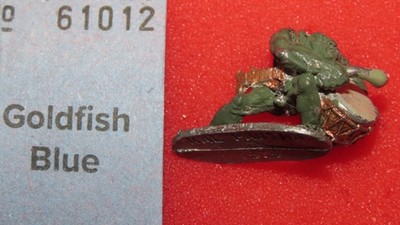 1979 Ral Partha Giant Goblin Musician Drummer Command Metal Half Orc Orks 02-079