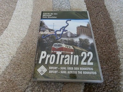 Pro Train 22, Erfurt-Suhl, Rennsteig,  Add-On, Microsoft Train Simulator