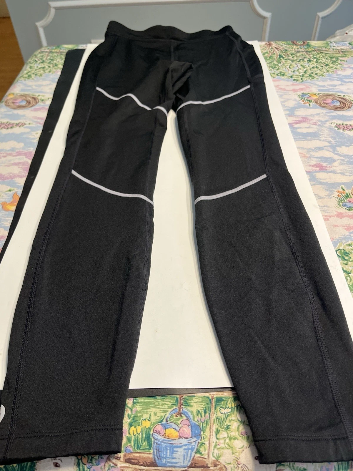 Smartwool Merino Wool Active Fleece Base Layer Tights Black Outdoor Men’s S