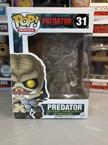 Funko POP! Movies Predator Translucent #31 Vinyl Figure