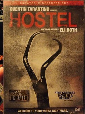 Hostel (DVD, 2006, Unrated Edition)