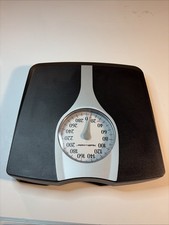 Health O Meter Bathroom Scale Full View Large Oversize Dial, 300LB
