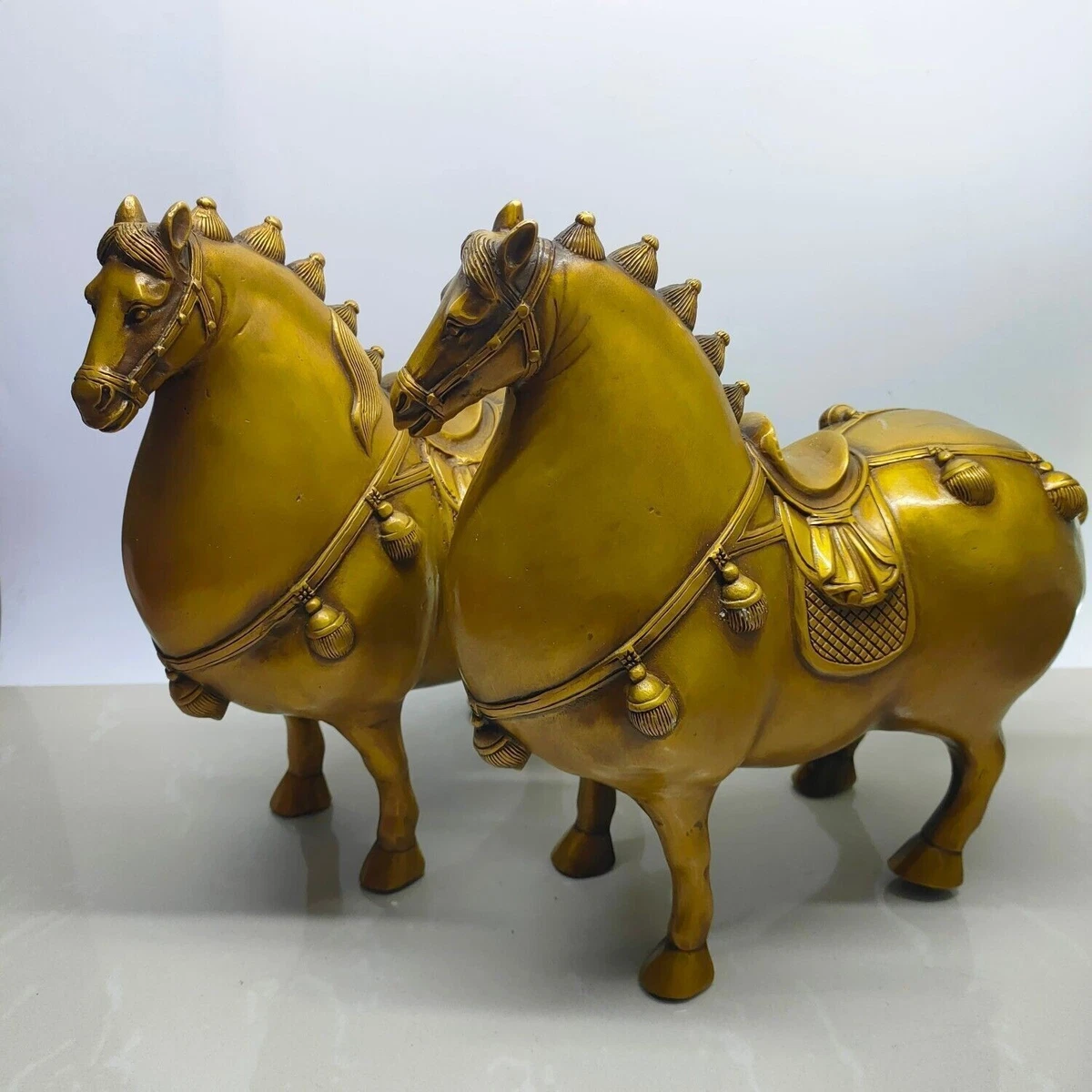 马古董原创中国唐(618-907) 中国朝代雕像、雕像| eBay