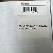 Commercial Hand Sink Faucet - 4 Inch Center Wall Mount Handwash Sink Faucet w...