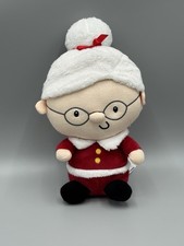 Gund Rosey Mrs. Claus Plush 10  Stuffed Christmas Doll