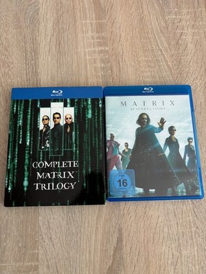 matrix collection blu ray 1-4