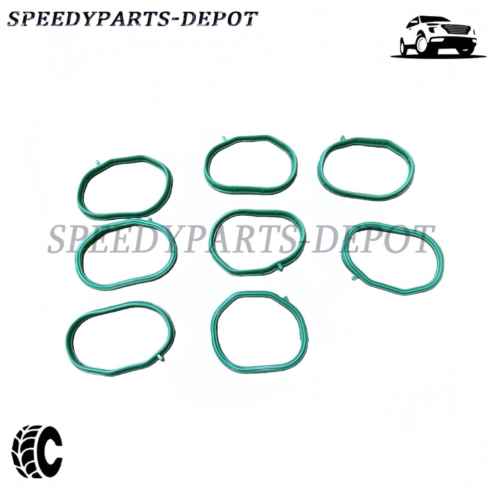 New Intake Manifold Position Gaskets 255738 for Maserati Quattroporte GT GC USA