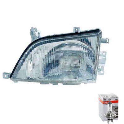 Halogen Scheinwerfer links H4 für Toyota Dyna Pritsche/Fahrgestell inkl. Lampen