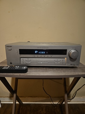 Sony STR-K650P Digital Cinema Audio Video Control Center AM/FM Receiver