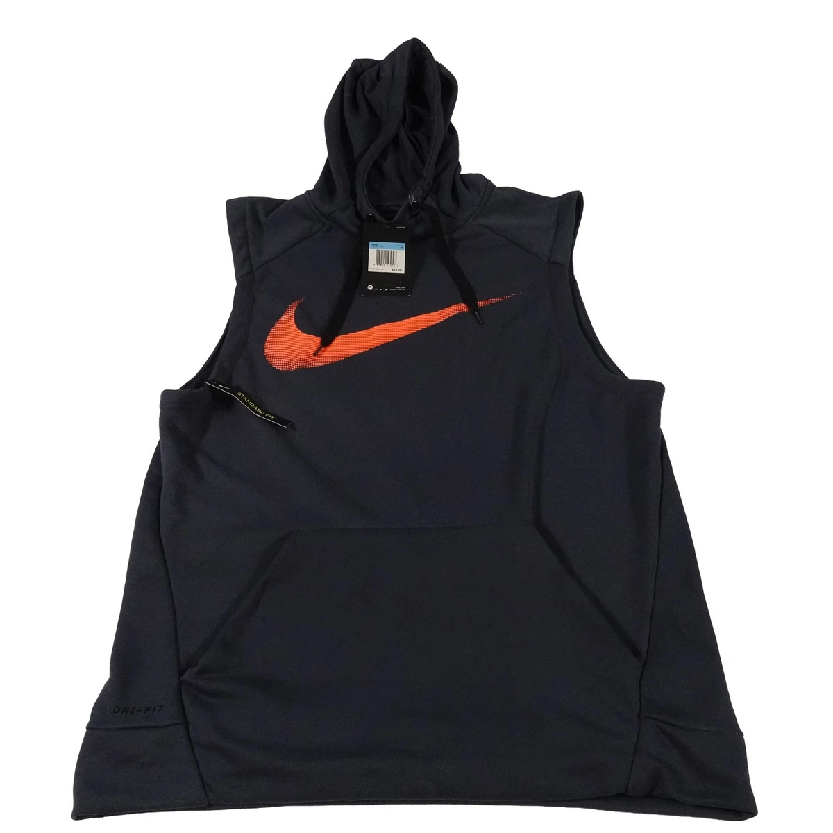 Mens Sleeveless Hoodie for sale | eBay
