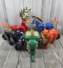 Super Change Fierce Beasts Robot Animal Transformation 5 In 1 ZR Combine