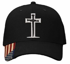 Sacred Nails Christian Cross Hats for Men Women Jesus 3 Nail Cross Bible Jesus