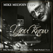 CD: MIKE MELVOIN TRIO You Know NM