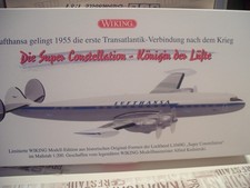 Wiking 734201 Set Die Super Constellation - Königin der Lüfte mit OVP 1:200