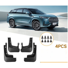 Mudguards Set for Jaecoo J8 and For Chery Tiggo9 Front Rear 4 Piece Black