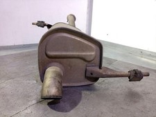 Tube d'échappement Citroen C4