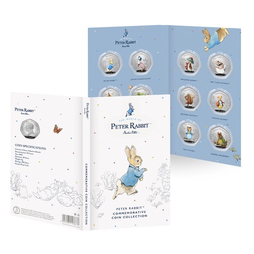 Beatrix Potter World of Peter Rabbit Complete Collection 2023 - 12 ...