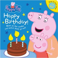 Peppa Pig Happy Birthday! Peppa Pig Buch Papp-Bilderbuch Englisch 2017 Inklore