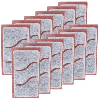 12 Pack Small Filter Cartridges Compatible with Tetra Whisper Bio-Bag Filter ...