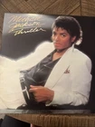 MICHAEL JACKSON – THRILLER 1982  Vinyl LP Album Epic Record