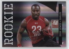 2011 Donruss Elite Rookie /999 Dion Lewis #136 0l2