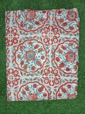 25 Yard Indian Cotton Handmade Print Fabric Sanganeri Hand Block Printed Fabric