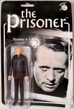 The Prisoner Wandering Planet Toys Degree Absolute Complete Wave 1 Set w/extras!