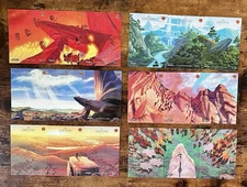 SCENIC PUZZLE CARDS 100 - 117 set - Disney's The Lion King - Series 2 - SkyBox