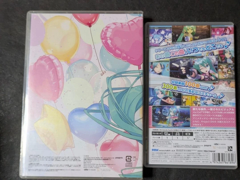 Nintendo Switch Hatsune Miku Project DIVA MEGA39’s 10th Anniversary Limited Box - Image 4 of 4