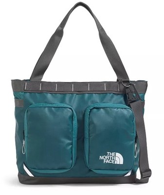 The North Face Men's Base Camp Voyager Tote Bag Color Blue One Size 