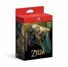 Switch 2 Pro Controller The Legend of Zelda 40th Anniversary Edition Presale