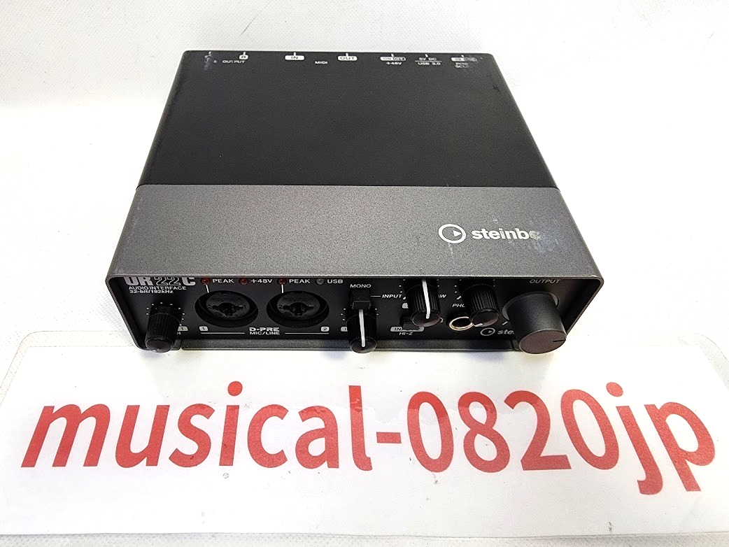 Steinberg UR22C USB Audio Interface | eBay
