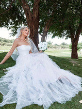 Robe de mariée neuve, Taille XL