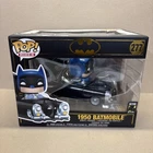 Funko Pop! Rides: DC Universe - 1950 Batmobile #277 NEW