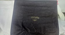 Kate Spade Large Brown Dust Cover Bag 19"x17" Drawstring