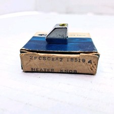 Nos 1968 Ford Galaxie Heater Ac Control Knob Chrome Original Oem - 1 Pc Nos 1968 Ford Galaxie Heater Ac Control Knob Chrome Original Oem - 1 Pc