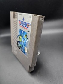 Nintendo nes top gun the second mission cart great condition ..