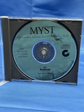MYST Apple Macintosh CD-ROM Broderbund Software 1994 MAC No Game Manual
