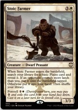 Stoic Farmer R Commander: Kaldheim 5 NM MTG x1