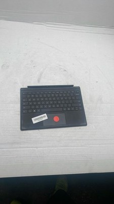 Microsoft Surface Pro Type Cover Model 1725 Backlit Keyboard Black For Parts