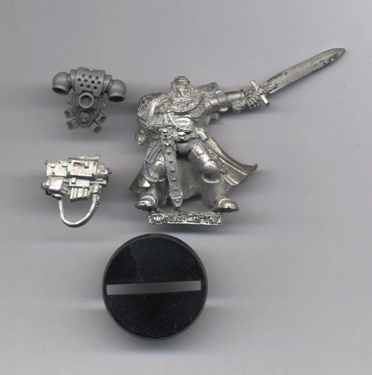WARHAMMER 40K- CHAOS Space Marine TERMINATORS 4x modelli, metallo, OOP SD52424 EUR 28,38 WARHAMMER 40K- CHAOS Space Marine TERMINATORS 4x modelli, metallo, OOP SD52424 EUR 28,38