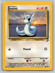 Dratini 38/130 Base Set 2 Uncommon