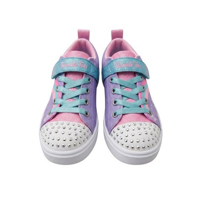 Skechers Girl s 1 Twinkle Toes twinkle sparks light-up sneaker shoes