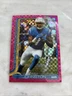 Topps Chrome 2025 Pink X-Fractor Quentin Johnston Chargers NFL Card #159